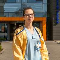 Melissa Bott - Auszubildende Krankenpflegerin