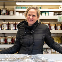 Denise Lenz - Verkäuferin Hanauer Wochenmarkt