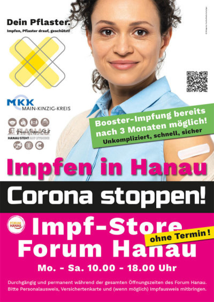Plakat-Impfen-in-Hanau- Expliciter-hinweis-impf-store -2021